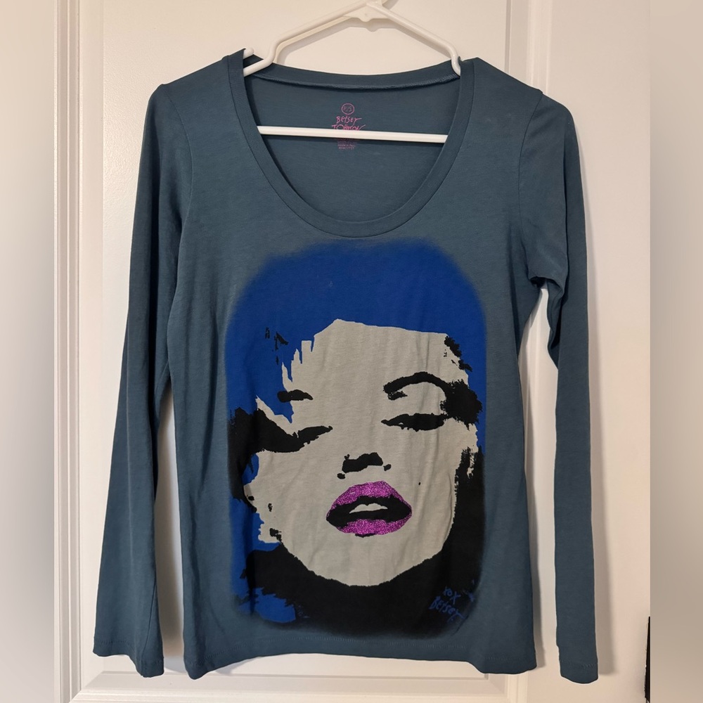 Vintage betsey Johnson Cardigan 2008